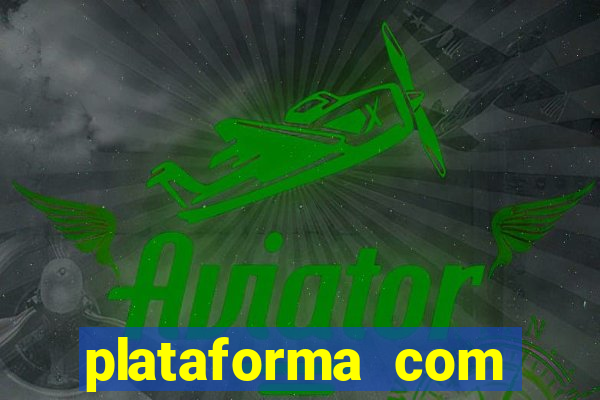 plataforma com conta demo slots